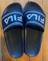 Fila Badeschuh Slides Gr. 36 blau Hessen - Mühltal  Vorschau