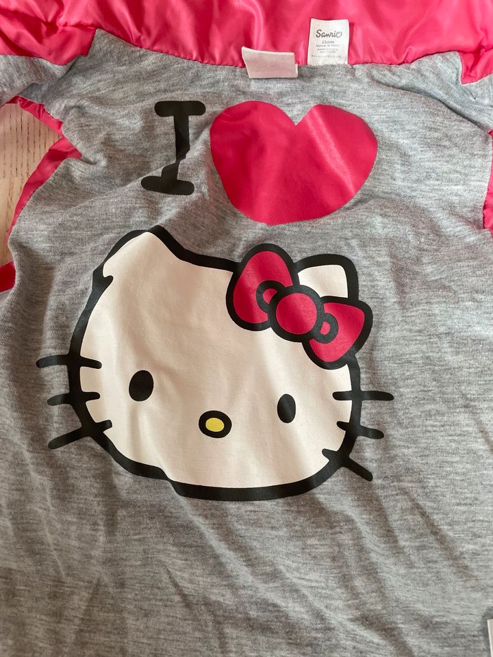 H&M Hello Kitty Weste Steppweste Mädchen 86 in Großröhrsdorf