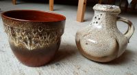 Vase Keramik Fat Lava Scheurich und Blumenübertopf Rheinland-Pfalz - Atzelgift Vorschau