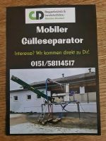 Gülleseparator, mobiler Gülleseparator Bayern - Thanstein Vorschau