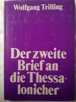 Trilling Brief Thessalonicher Kommentar Testament Theologie EKK Baden-Württemberg - Albstadt Vorschau