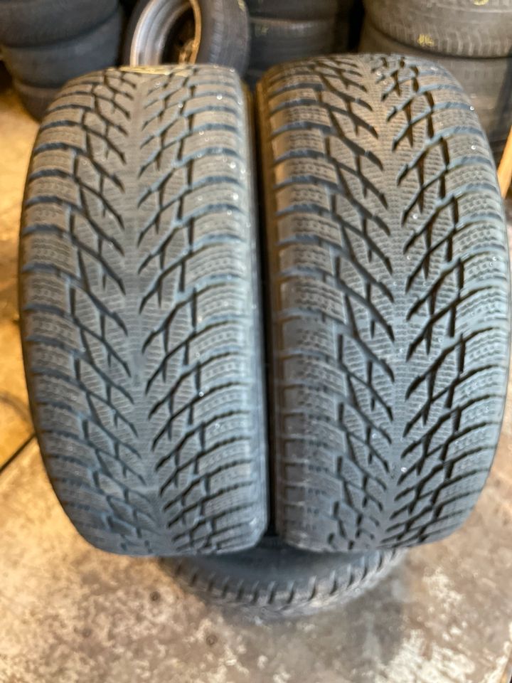 2x Winterreifen ❄️ 225 55 R17 101R  XL Nokian Hakkipelliitta R3 in Holzgerlingen