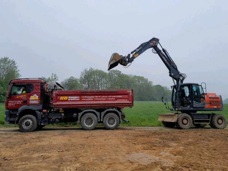 Erdarbeiten / Baggerarbeiten / Tiefbau / Ausschachtungen / Erdbewegungen / Garten- und Landschaftsbau / Abrissarbeiten in Eitorf