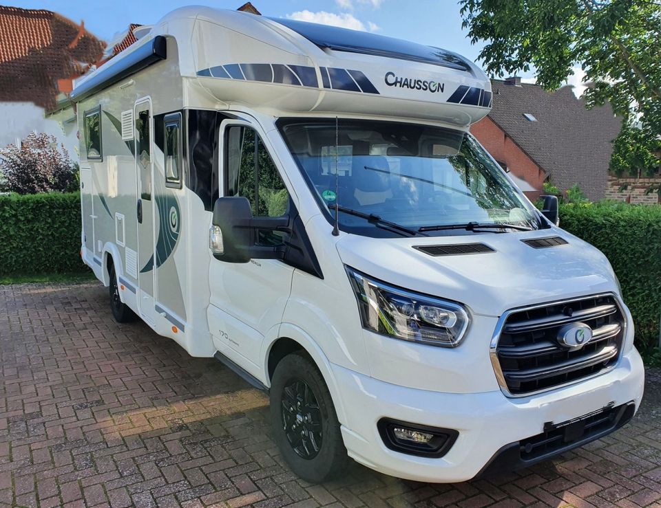 Wohnmobil Chausson 648 Automatik ab sofort frei zu ver mieten in Hann. Münden