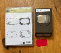 Stampin Up Stempelset Four Frames + Stanze Bayern - Landshut Vorschau