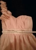 apricot lachsfarbenes rosa altrosa Partykleid Kleid XS 34 Bayern - Wasserburg am Inn Vorschau