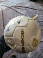 Ball mit Autogrammen Bayern - Leinburg Vorschau