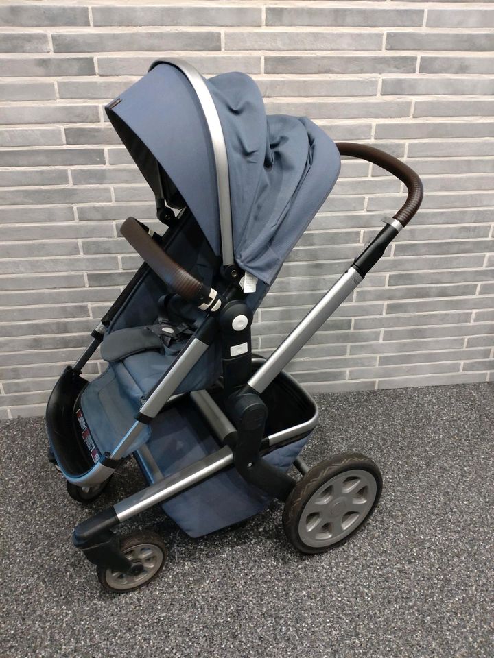 3in1 Kombi Kinderwagen/ Buggy Joolz Day + Cybex Babyschale in Uedem