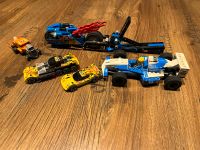 Lego Racers mit Motorrad und Formel 1 Rennauto Bielefeld - Dornberg Vorschau