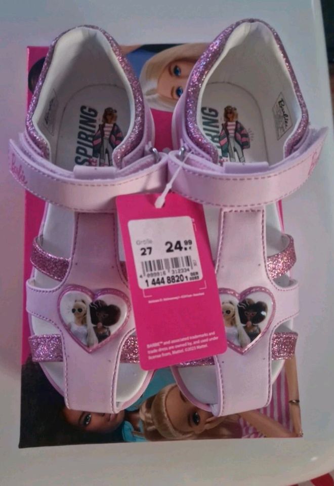 Sandalen /Sandaletten Barbie neu opv in Bautzen