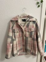 rosa/beige/grau gestreifte Hemdjacke Gr. XS Thüringen - Heilbad Heiligenstadt Vorschau