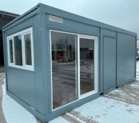 ✨ CONTAINER ZUM VERKAUF - NEU - SCHLÜSSELFERTIG - 2 JAHRE GARANTIE  ✨ Komplett eingerichtet für sofortiges Wohnen - Hochwertige Ausstattung & modernes Design  Wohncontainer Tiny House Containerwohnung Bayern - Brunnen Vorschau