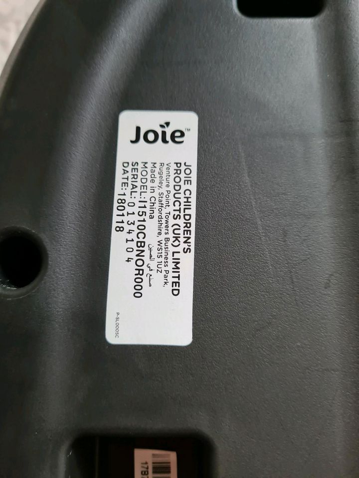 JOIE ISOFIX universal in Eschweiler