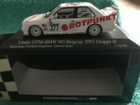 Minichamps Linder DTM BMW M3 e30 #377 Bergcup 2003 1:43 Ovp Mecklenburg-Vorpommern - Groß Labenz Vorschau