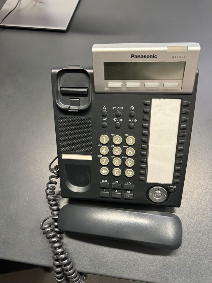 Panasonic KX DT 333 (insgesamt 6 Stück) in Bielefeld