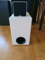 WHD A250 Subwoofer  + Qube 200 Lautsprecher (ähnlich Teufel Sonos Bayern - Großaitingen Vorschau