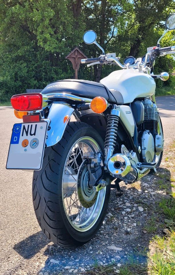 Honda CB 1100 EX SC78 ABS weißmetallic Liebhaberstück in Neu Ulm