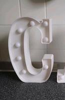 LED Buchstabe C Licht Dekoration ☆ TOP ZUSTAND Hessen - Sulzbach Vorschau