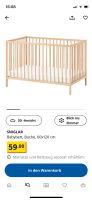 Babybett IKEA SNIGLAR mit Matratze Nordrhein-Westfalen - Everswinkel Vorschau