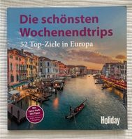 Die schönsten Wochenendtrips Europa Buch - Holiday Bayern - Würzburg Vorschau