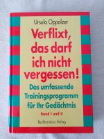 Verflixt das darf ich nicht vergessen - Trainingsprogramm fürs Ge Bayern - Trogen Vorschau