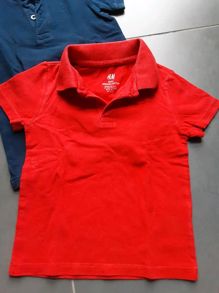 Poloshirt h&m 92 Setpreis in Idar-Oberstein