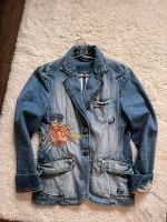 Jeansjacke mit Stickerei Niedersachsen - Ahlerstedt Vorschau