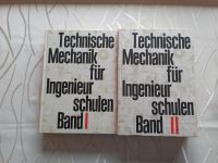 Technische Mechanik für Ingenieurschulen Band 1+2 Sachsen-Anhalt - Langeneichstädt Vorschau