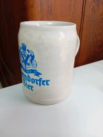 Uralter Bierkrug Oberndorfer Bier 0,5 Liter Hessen - Schlitz Vorschau