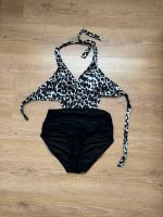 Ungetragen - Damen Badeanzug Bikini Kombi - Schwarz Leo in L Nordrhein-Westfalen - Gelsenkirchen Vorschau