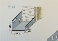 Sockelschienen für Dämmfassade Sachsen-Anhalt - Bismark (Altmark) Vorschau