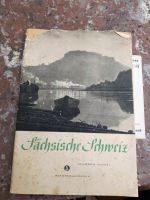 Sächsische Schweiz Heimathefte nr.1  1947 Sachsen - Radebeul Vorschau