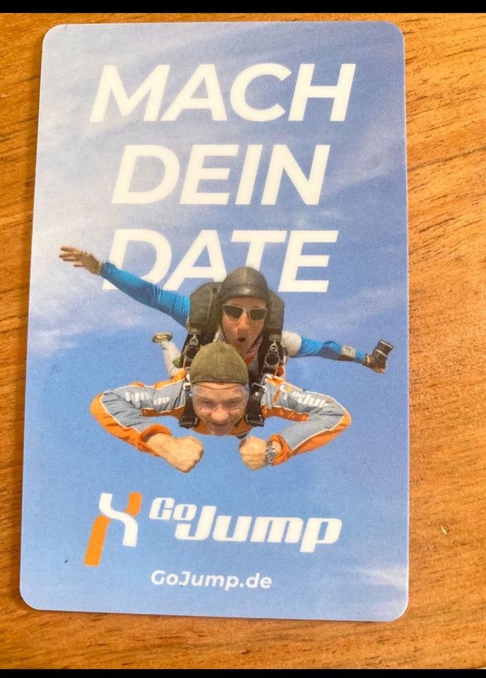 2 Fallschirmsprung Gutscheine im Wert von 400€ Gransee in Berlin