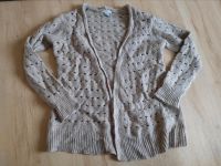 Braune Strickjacke/ Jäckchen mit Lochmuster gr M H&M Hannover - Südstadt-Bult Vorschau