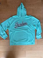 Nike Air Jordan Hoodie türkis Größe L Lindenthal - Köln Lövenich Vorschau