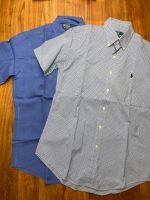 2 Original Polo Ralph Lauren kurzarm Hemden blau S Bayern - Senden Vorschau
