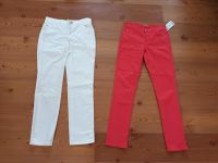 Neue Jeans Orsay coralle 34 XS & Brax weiß 36/S 27/30 Sachsen-Anhalt - Halle Vorschau