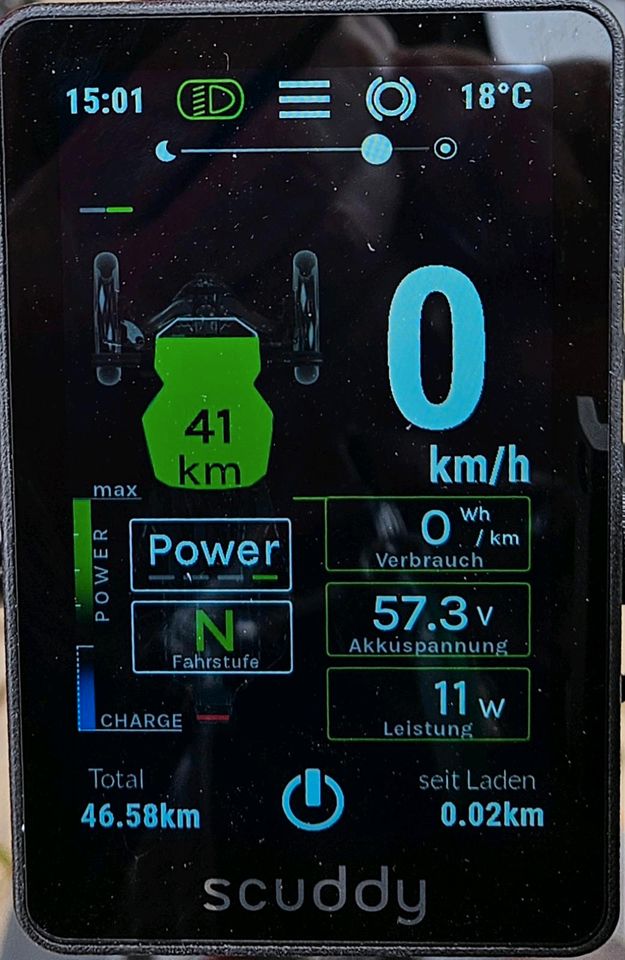 HIGHLIGHT !!! Scuddy Premium V2 45 km/h Vorführer in Dormagen