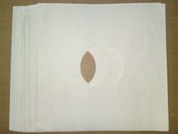 20 Papier Inlays weiß Innenhüllen für Schallplattenhüllen LP/EP Niedersachsen - Wahrenholz Vorschau