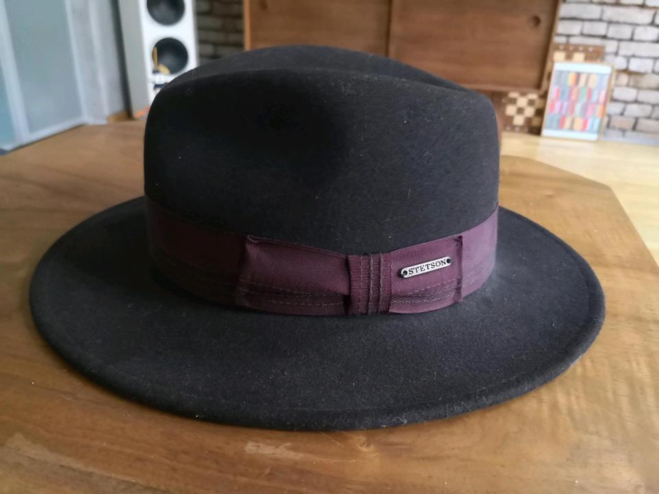original STETSON COLUMBIA VitaFelt Traveller Hut Gr. L, RG dabei in Frankfurt am Main