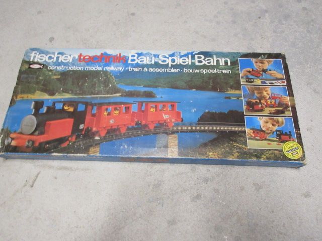 Fischertechnik Bau-Spiel-Bahn, Eisenbahn 30102 neu in OVP Rarität in Kevelaer