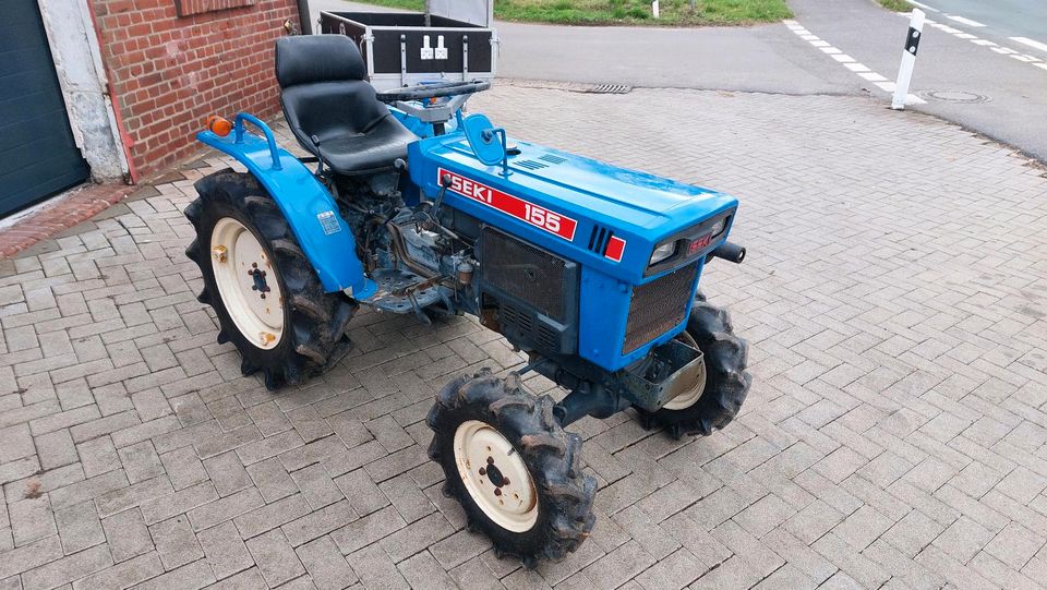 Iseki TX 155 Allrad 4x4 Kleintraktor 15,5PS Schlepper Traktor in Westerkappeln