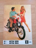 MZ ETS 125 150 Poster Werbung Reklame IFA DDR Simson Hessen - Borken Vorschau