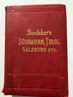 Baedeker‘s Südbaiern, Tirol, Salzburg, etc. 1894 Bayern - Aystetten Vorschau