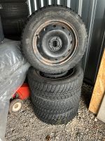 Winterreifen Winterräder Dacia Sandero 185/65 R15 88T Kumho Bayern - Bellenberg Vorschau