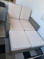 Gartenmöbel sofa rattan ausziehbar Bayern - Reisbach Vorschau