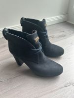 Tommy Hilfiger Stiefeletten Ankle Boots Wildleder Dunkelblau *39* Altona - Hamburg Rissen Vorschau