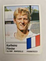 Panini - Karlheinz Förster - Olymp. Marseille 1987 - ungeklebt Baden-Württemberg - Tübingen Vorschau