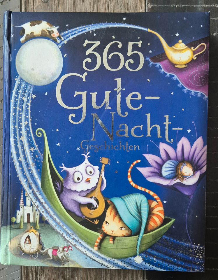 365 Gute-Nacht-Geschichten Kurze Geschichten, Gedichte und Lieder in Sankt Augustin