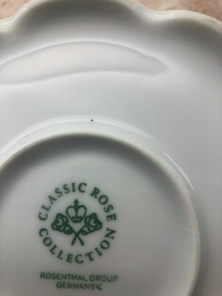 Rosenthal Porzellandose Bonbonniere Classic Rose Collection in Ingolstadt